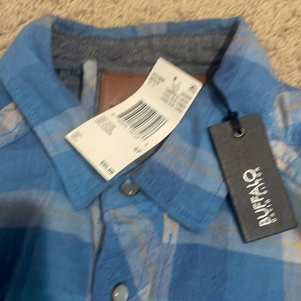 Buffalo David Bitton Small Button Up - image 2